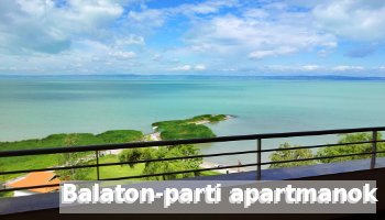 Balaton-parti apartmanok | ilikebalaton.hu | a legjobb balatoni szállások