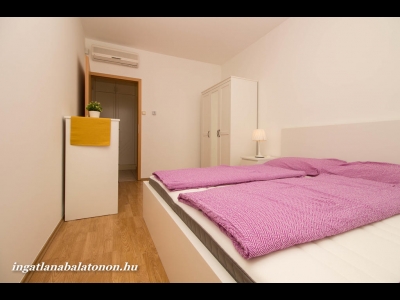Balaton-parti 2 szobás apartman kiadó max 5 fő részére