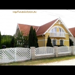 375, In Zamárdi a newly built six-bedroom holiday house 1000 meters from Lake Balaton is for rent