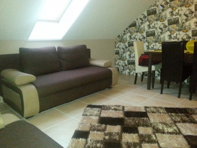 In Hullám Holiday estate resort two bedroomed apartment for max. 7 guests