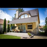 213, New built holiday house 50 metres from the Balaton for 8 persons
